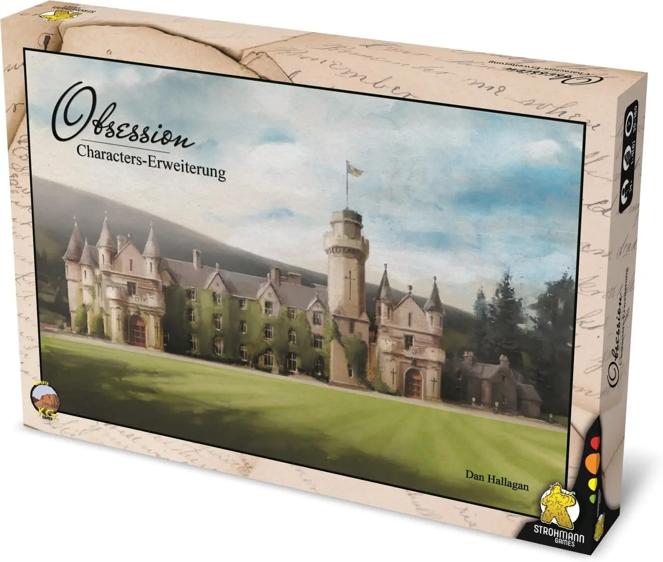Cover: 4262412340372 | Obsession - Characters | Spiel | Deutsch | 2026 | EAN 4262412340372
