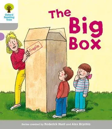 Cover: 9780198480372 | Oxford Reading Tree: Level 1: Wordless Stories B: Big Box | Hunt