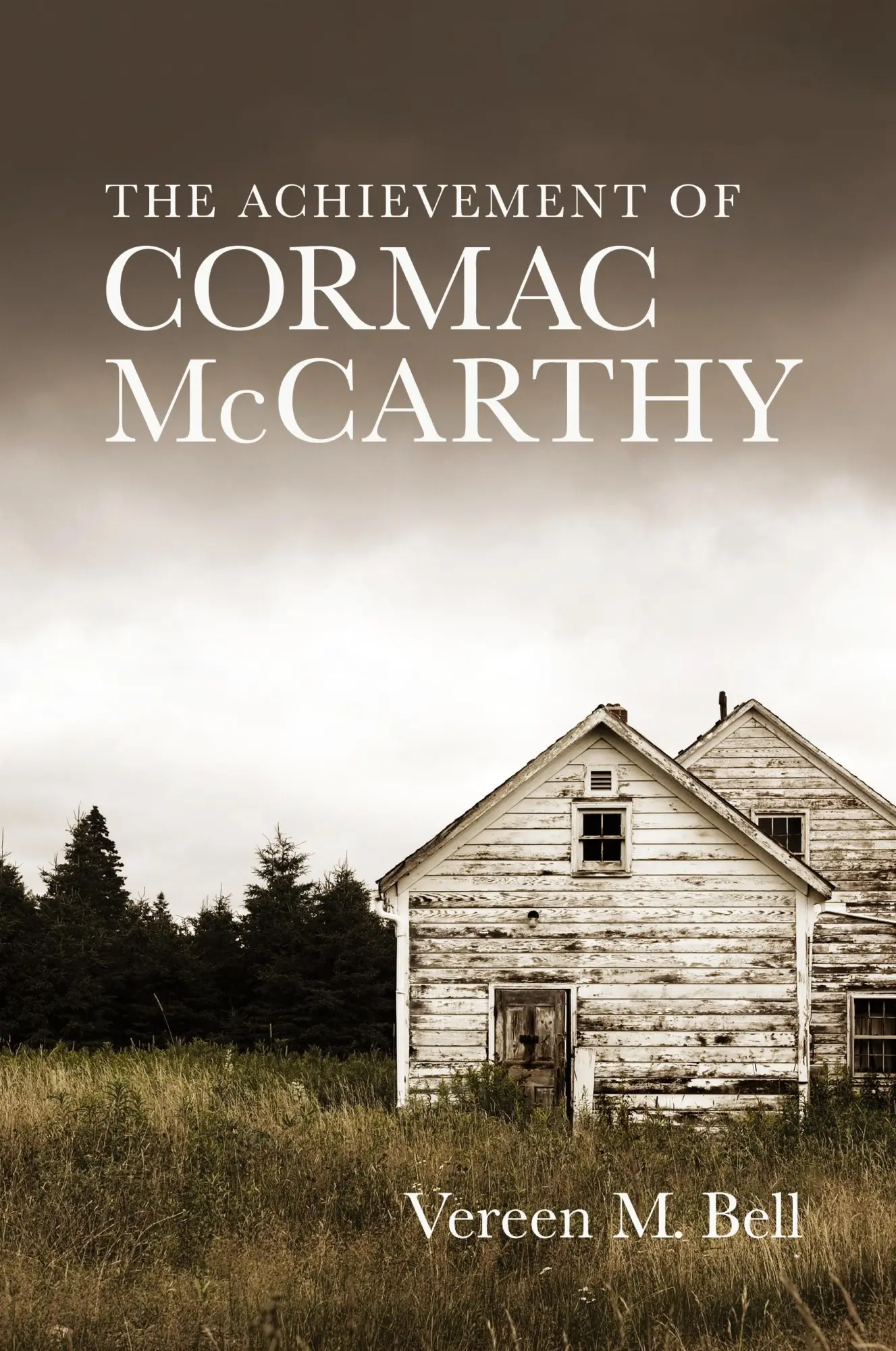 Cover: 9780807180372 | The Achievement of Cormac McCarthy | Vereen M Bell | Taschenbuch