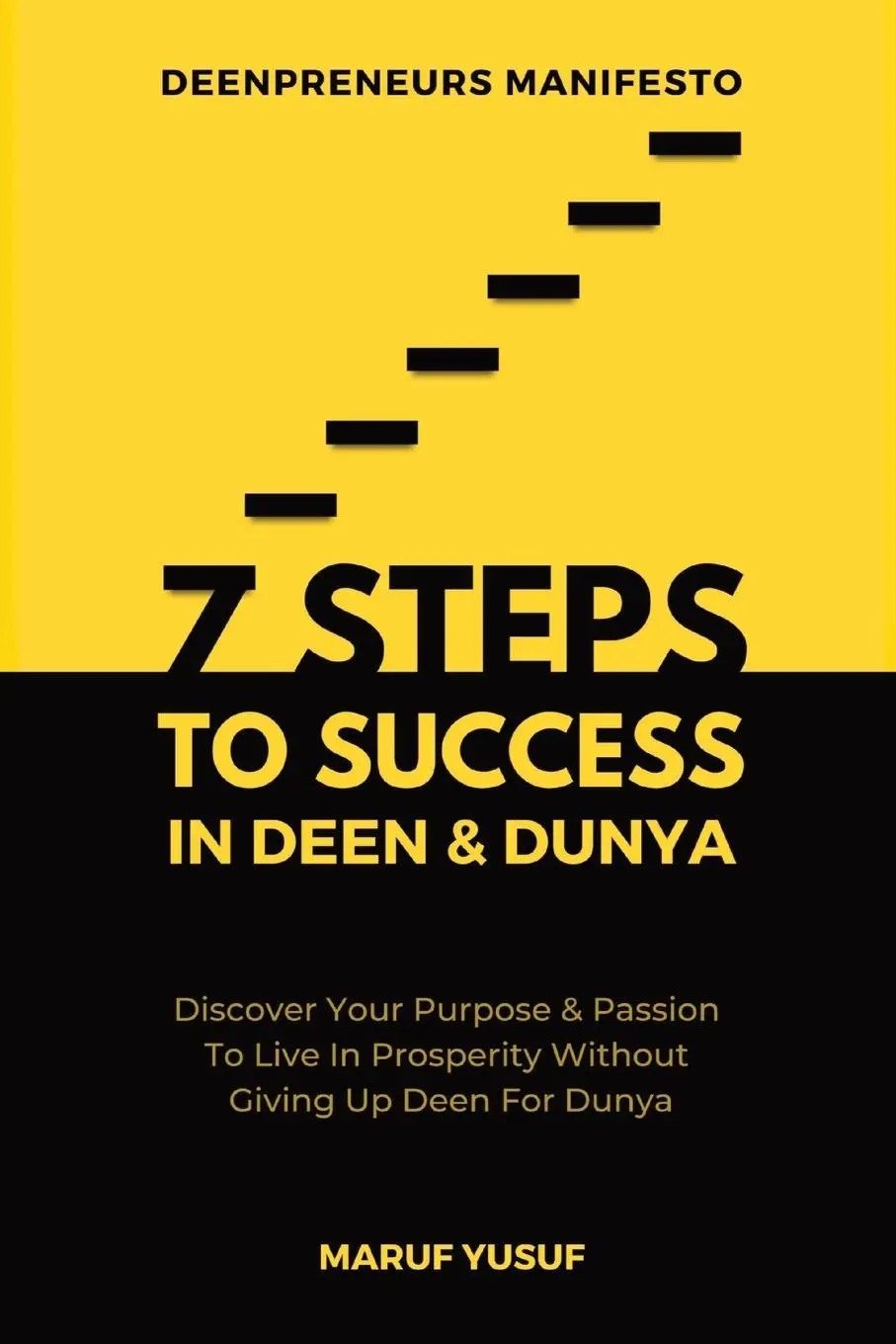 Cover: 9781088010372 | 7 Steps To Success In Deen &amp; Dunya for Muslim Entrepreneurs &amp;...