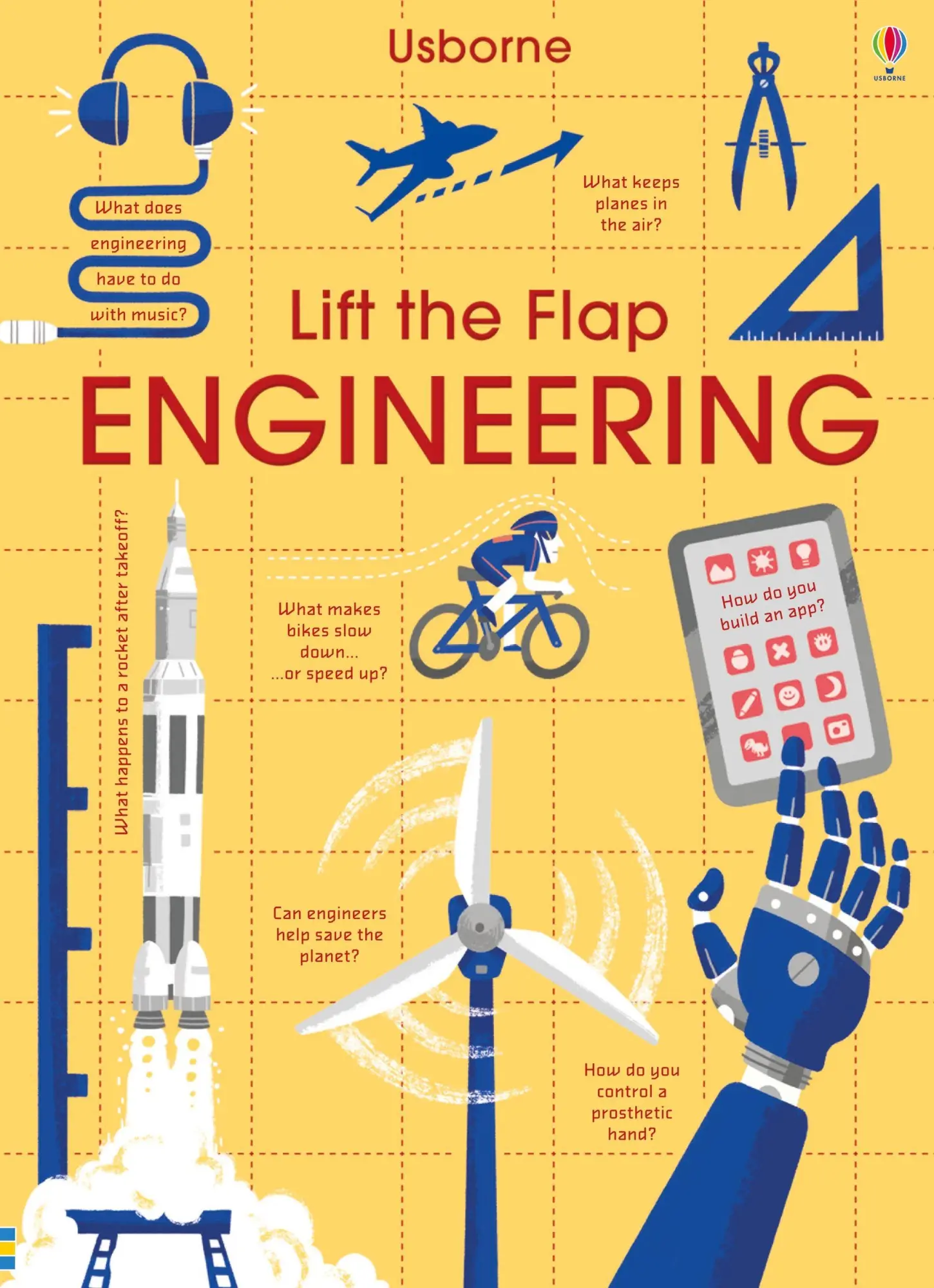 Cover: 9781474970372 | Lift-the-Flap Engineering | Rose Hall | Buch | See Inside | Englisch