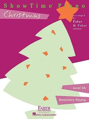 Cover: 9781616770372 | Showtime Piano Christmas - Level 2a | Nancy Faber | Taschenbuch | Buch