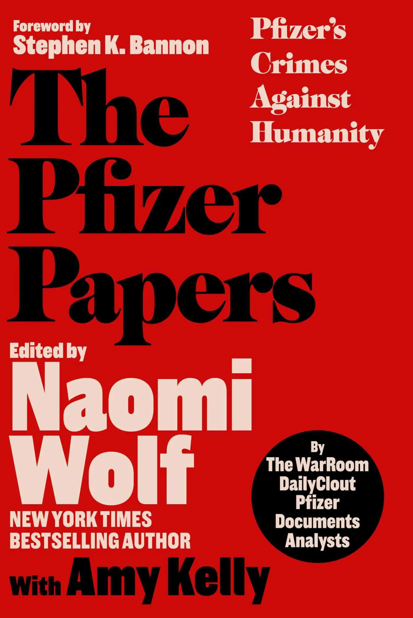 Cover: 9781648210372 | The Pfizer Papers | Pfizer's Crimes Against Humanity | Analysts | Buch