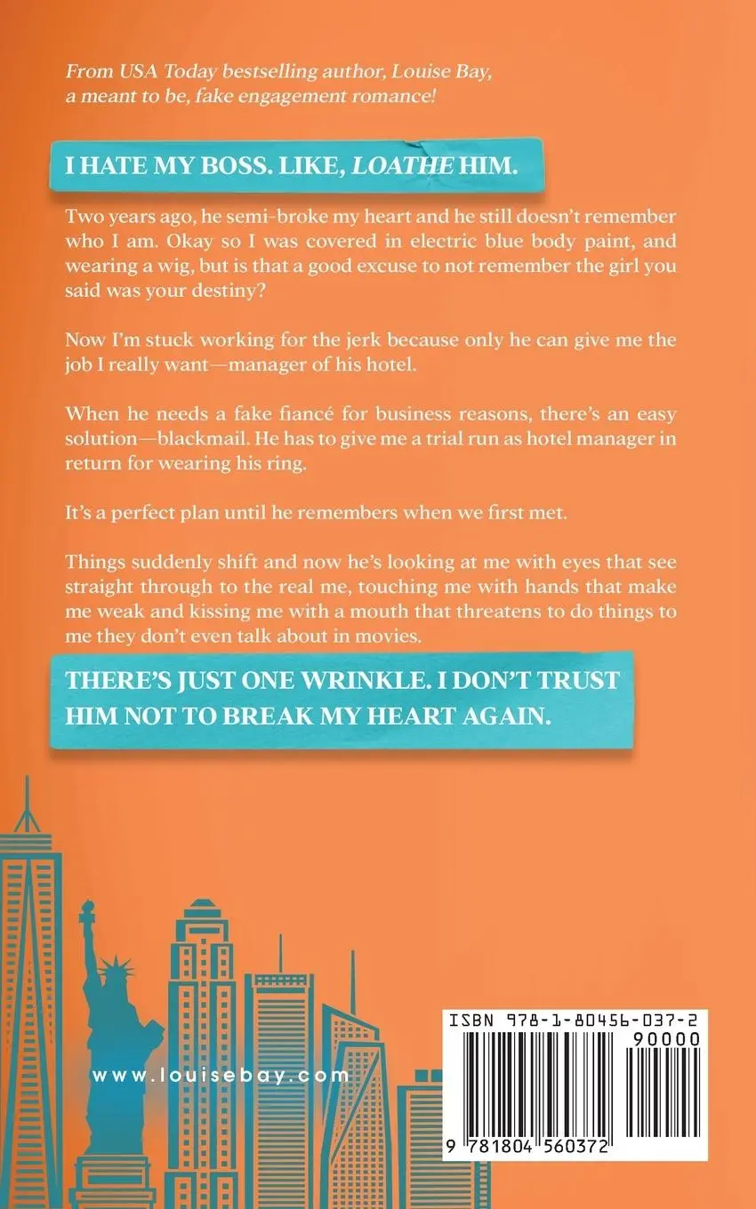 Rückseite: 9781804560372 | The Player + The Pact = I Do | Louise Bay | Taschenbuch | Englisch