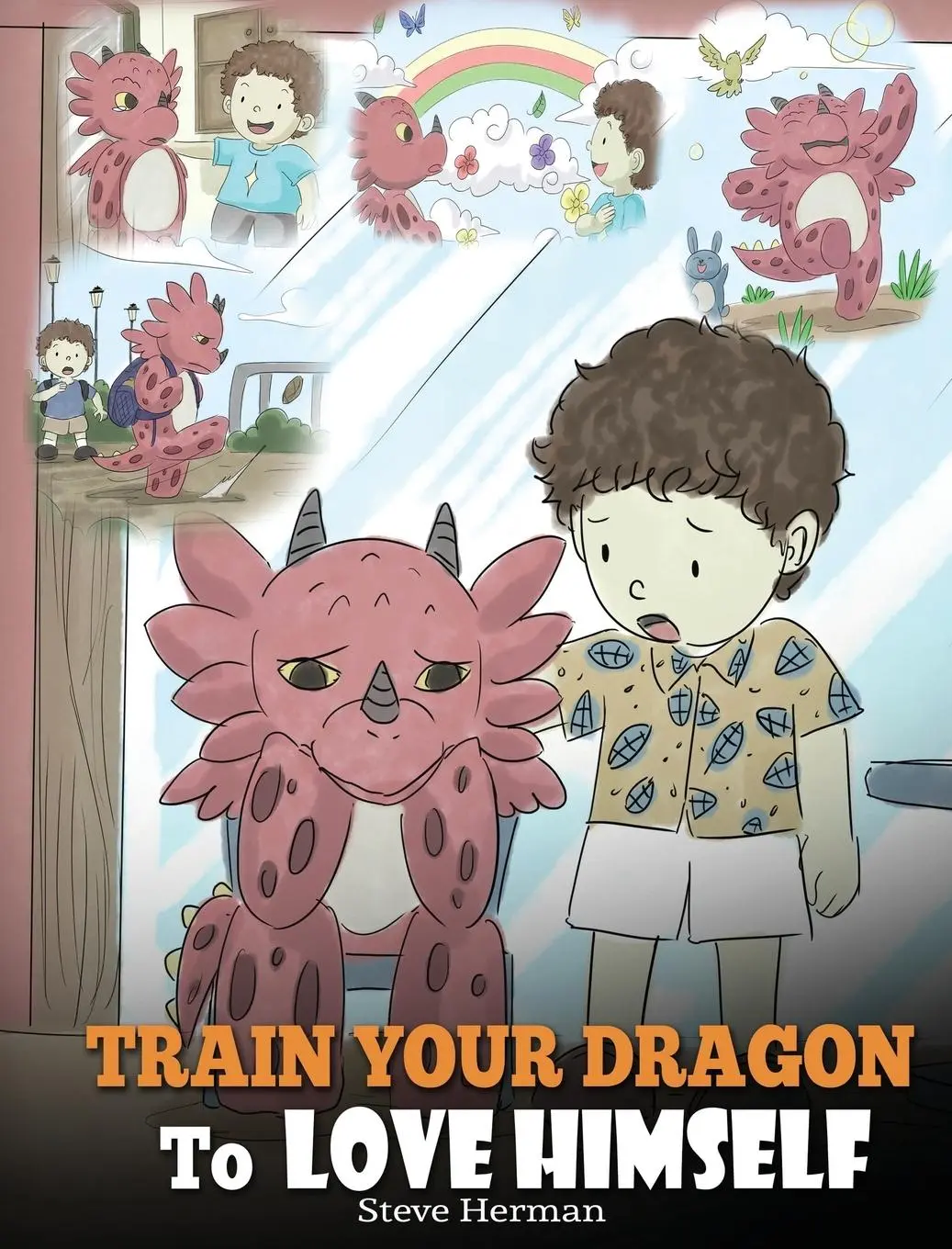 Cover: 9781948040372 | Train Your Dragon To Love Himself | Steve Herman | Buch | Gebunden