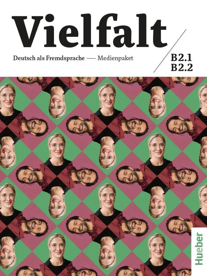 Cover: 9783192210372 | Vielfalt B2.1 / B2.2. Medienpaket | Dagmar Giersberg (u. a.) | Buch