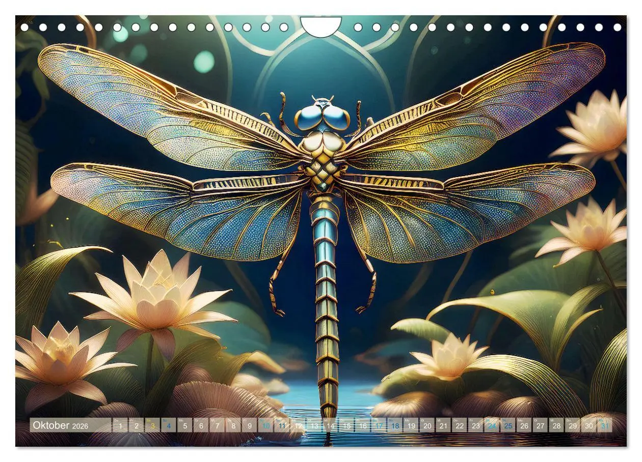 Bild: 9783457320372 | Tiere im Jugendstil - Eine Hommage an die Schönheit des Art Nouveau...