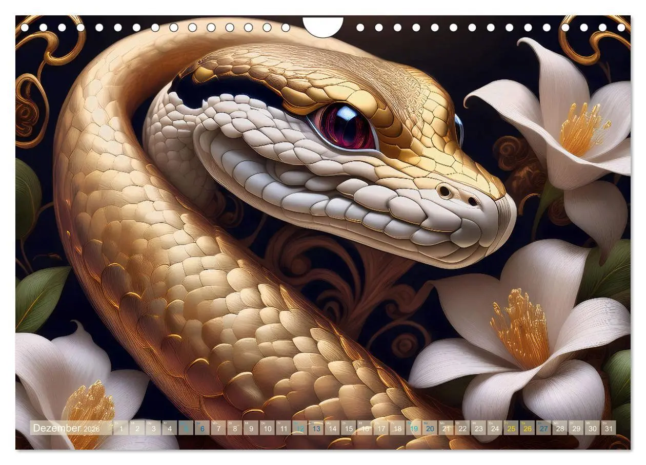 Bild: 9783457320372 | Tiere im Jugendstil - Eine Hommage an die Schönheit des Art Nouveau...