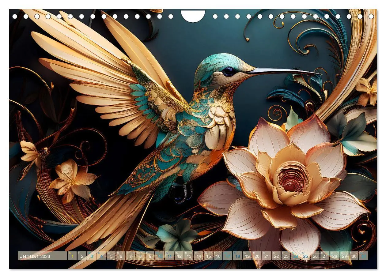 Bild: 9783457320372 | Tiere im Jugendstil - Eine Hommage an die Schönheit des Art Nouveau...