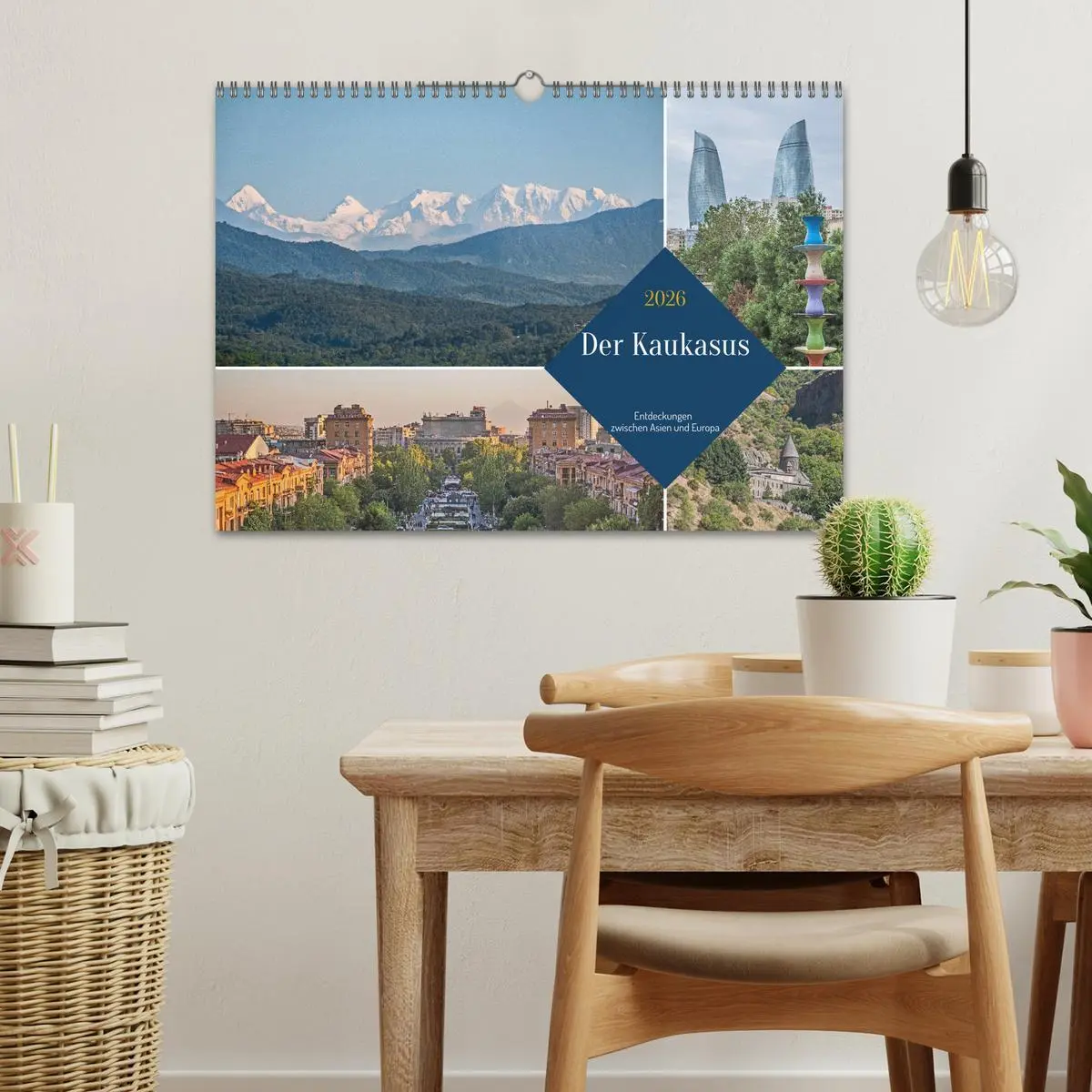 Bild: 9783457490372 | Der Kaukasus - Entdeckungen zwischen Asien und Europa (Wandkalender...