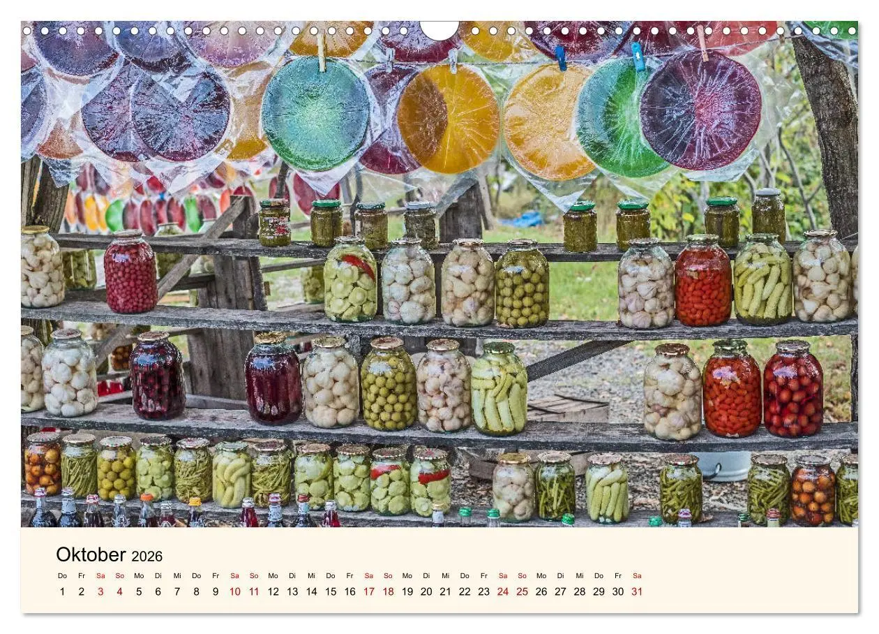 Bild: 9783457490372 | Der Kaukasus - Entdeckungen zwischen Asien und Europa (Wandkalender...