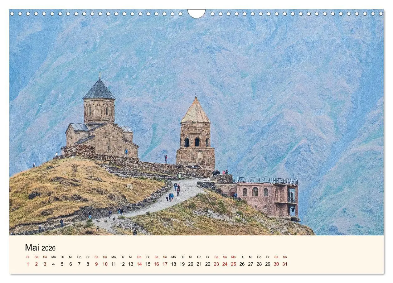 Bild: 9783457490372 | Der Kaukasus - Entdeckungen zwischen Asien und Europa (Wandkalender...