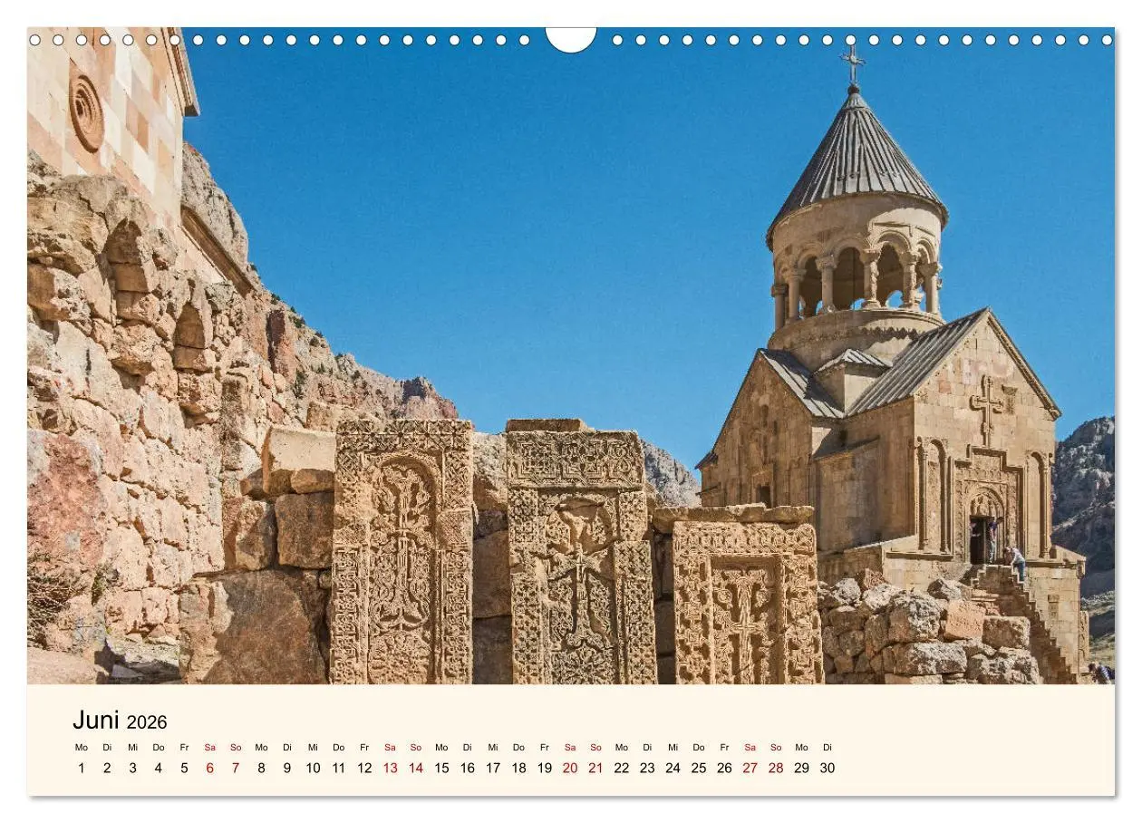 Bild: 9783457490372 | Der Kaukasus - Entdeckungen zwischen Asien und Europa (Wandkalender...