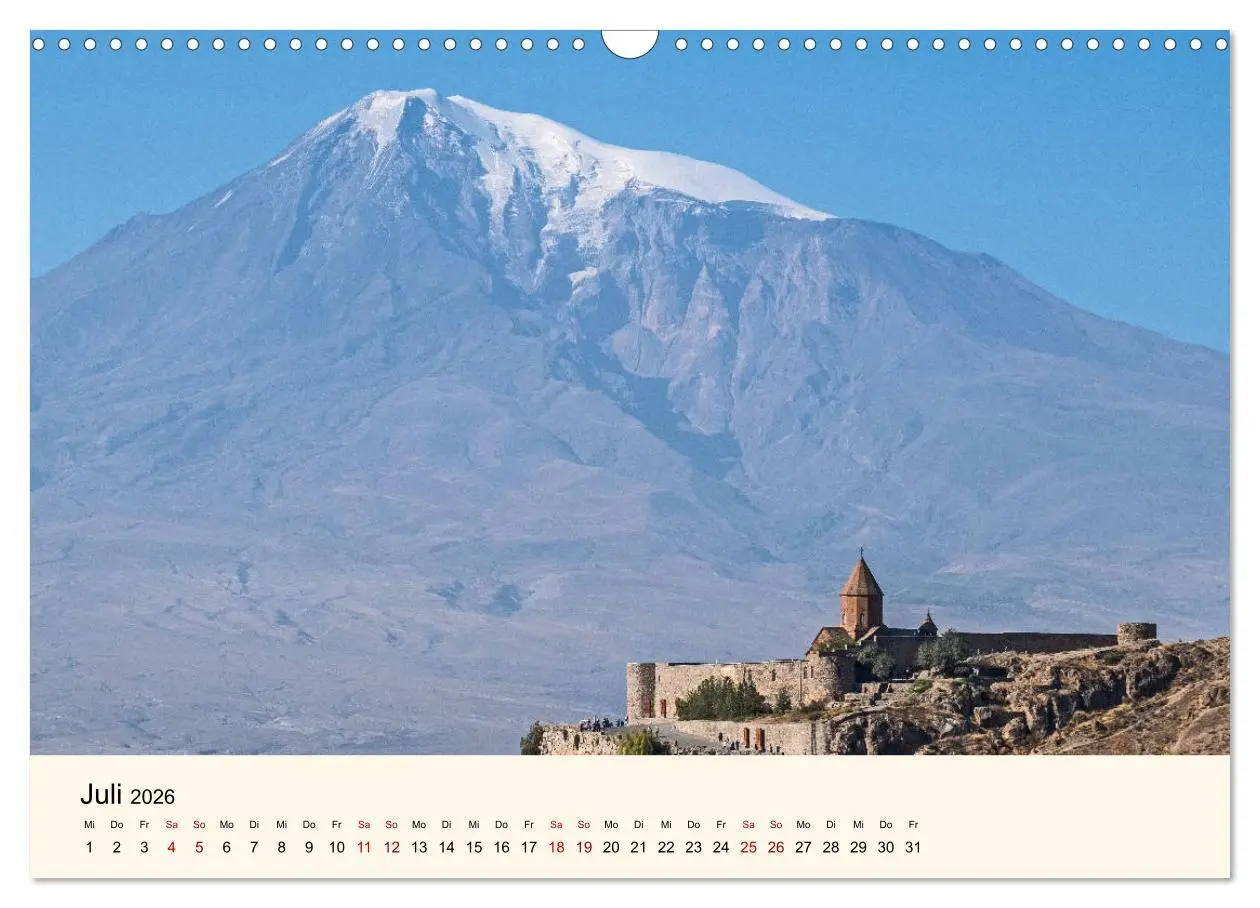 Bild: 9783457490372 | Der Kaukasus - Entdeckungen zwischen Asien und Europa (Wandkalender...