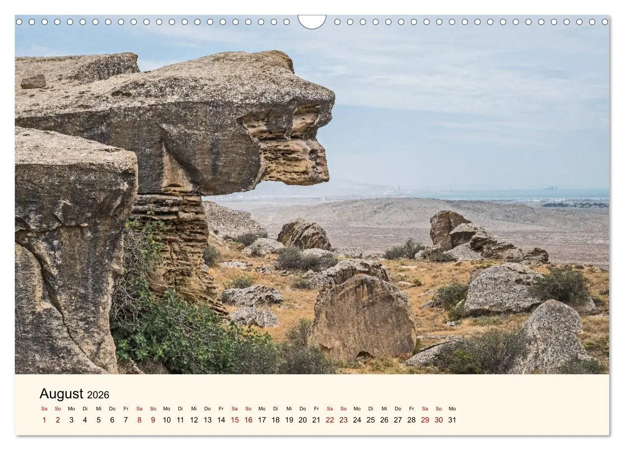 Bild: 9783457490372 | Der Kaukasus - Entdeckungen zwischen Asien und Europa (Wandkalender...