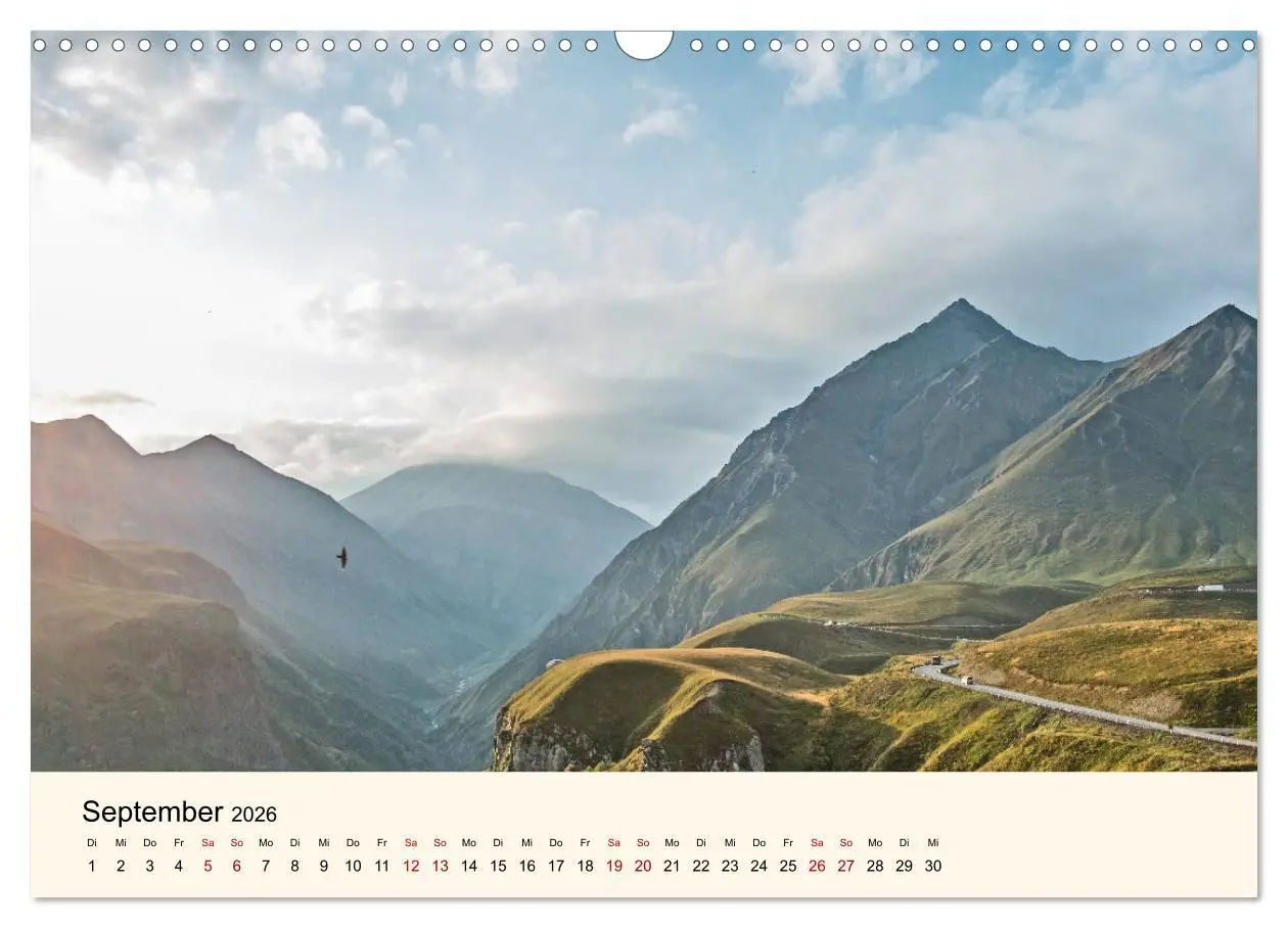 Bild: 9783457490372 | Der Kaukasus - Entdeckungen zwischen Asien und Europa (Wandkalender...