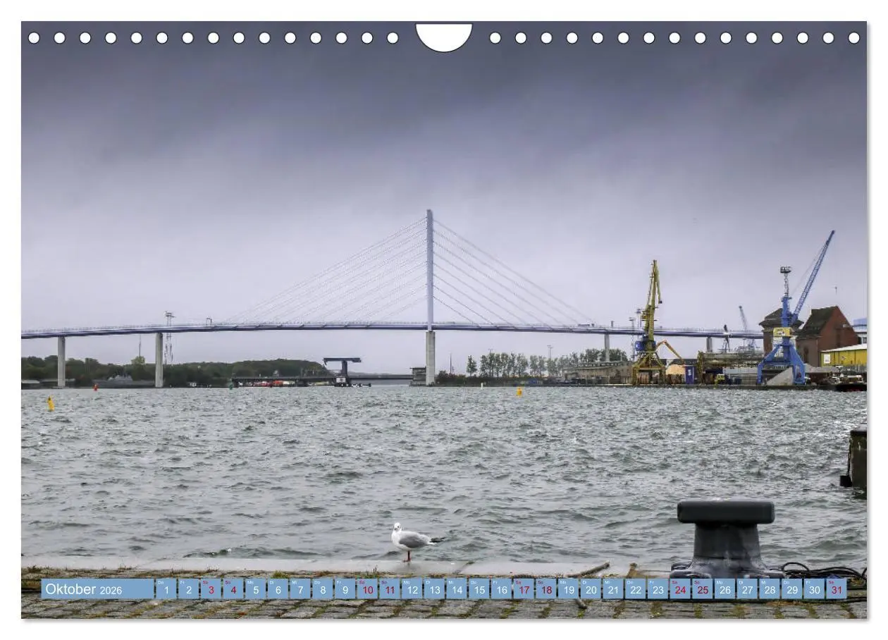 Bild: 9783457940372 | Stralsund und die Boddenlandschaft (Wandkalender 2026 DIN A4 quer),...