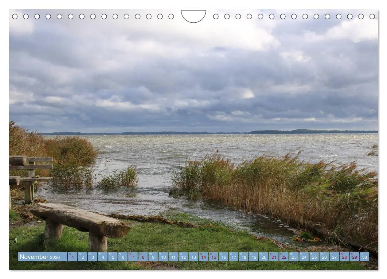 Bild: 9783457940372 | Stralsund und die Boddenlandschaft (Wandkalender 2026 DIN A4 quer),...