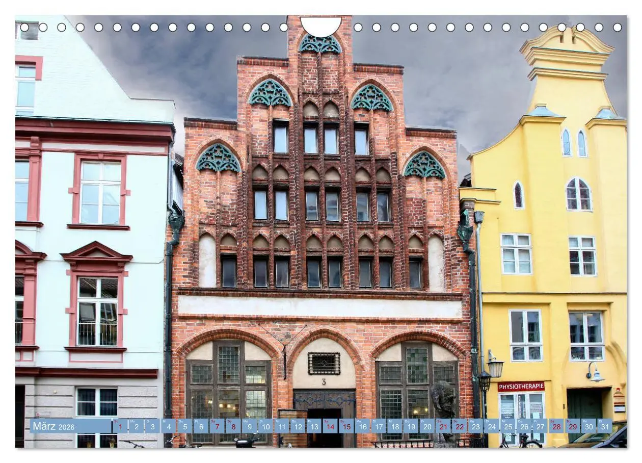 Bild: 9783457940372 | Stralsund und die Boddenlandschaft (Wandkalender 2026 DIN A4 quer),...