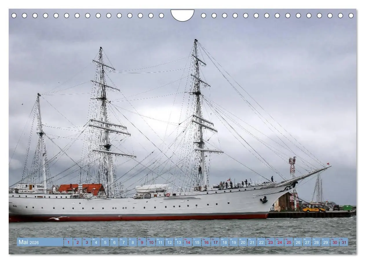 Bild: 9783457940372 | Stralsund und die Boddenlandschaft (Wandkalender 2026 DIN A4 quer),...