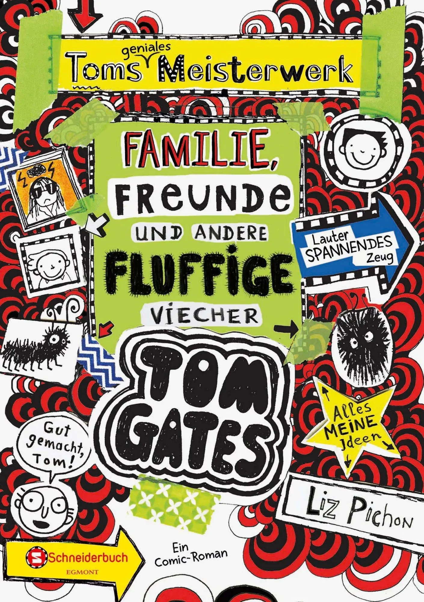 Cover: 9783505140372 | Tom Gates 12 | Liz Pichon | Buch | Tom Gates | 256 S. | Deutsch | 2017