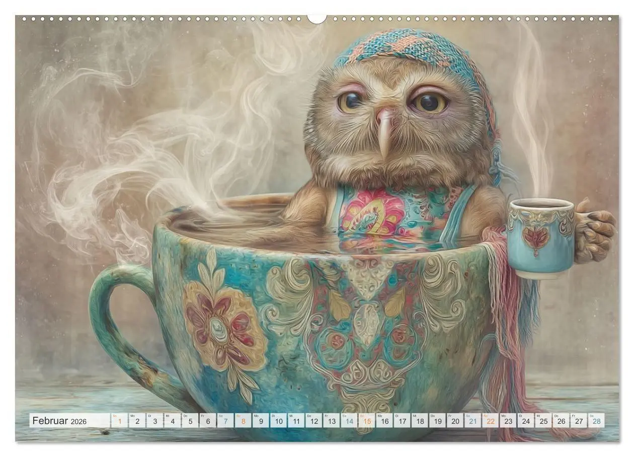 Bild: 9783516030372 | Wasserschlacht mit Flauschalarm (hochwertiger Premium Wandkalender...