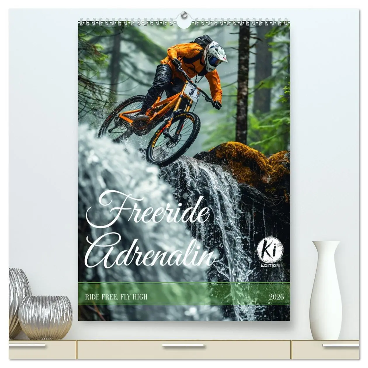 Cover: 9783516270372 | Freeride Adrenalin (hochwertiger Premium Wandkalender 2026 DIN A2...