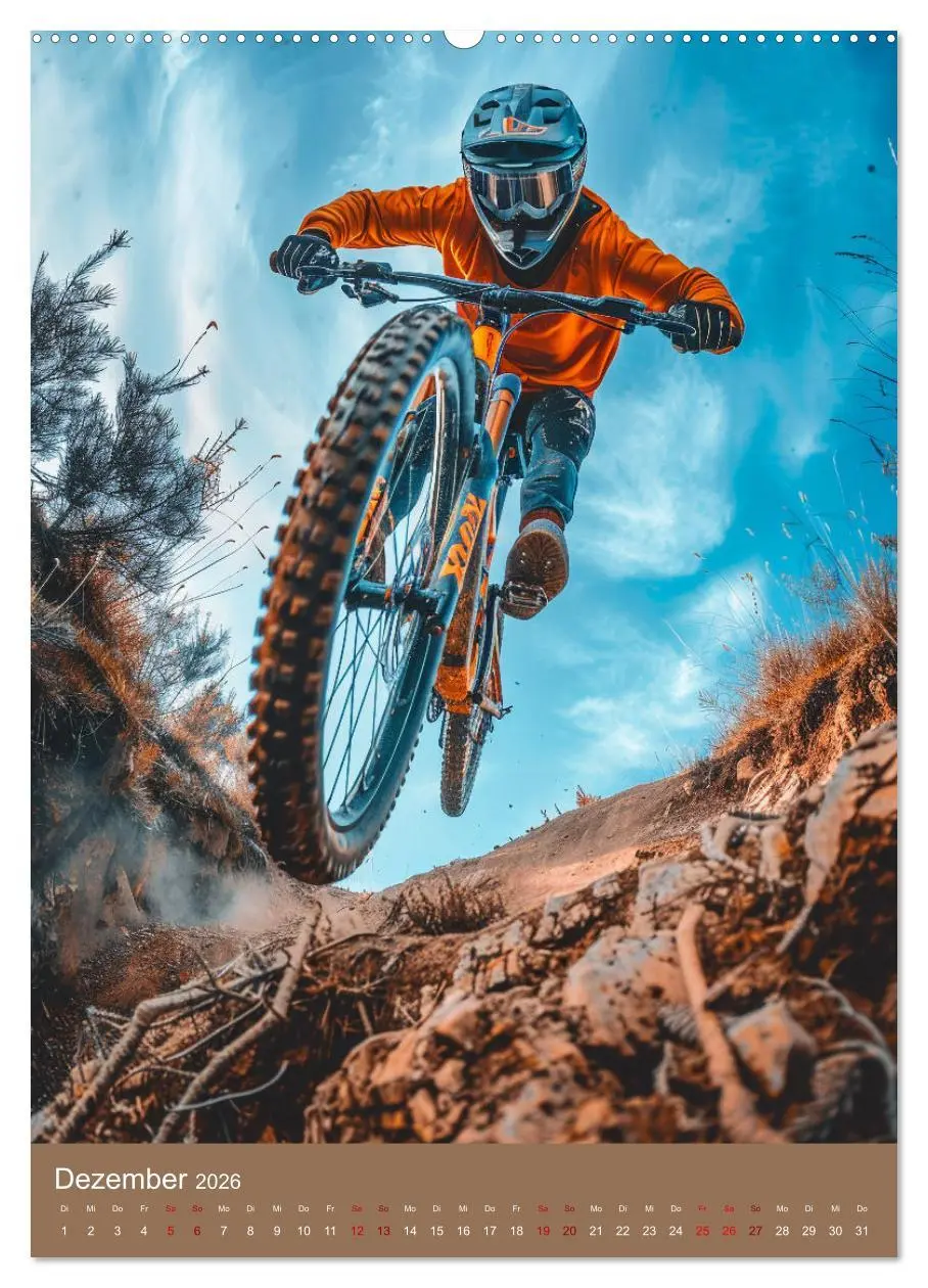Bild: 9783516270372 | Freeride Adrenalin (hochwertiger Premium Wandkalender 2026 DIN A2...