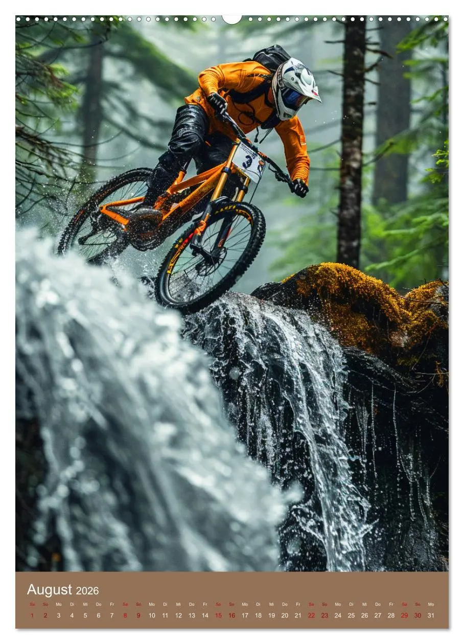 Bild: 9783516270372 | Freeride Adrenalin (hochwertiger Premium Wandkalender 2026 DIN A2...
