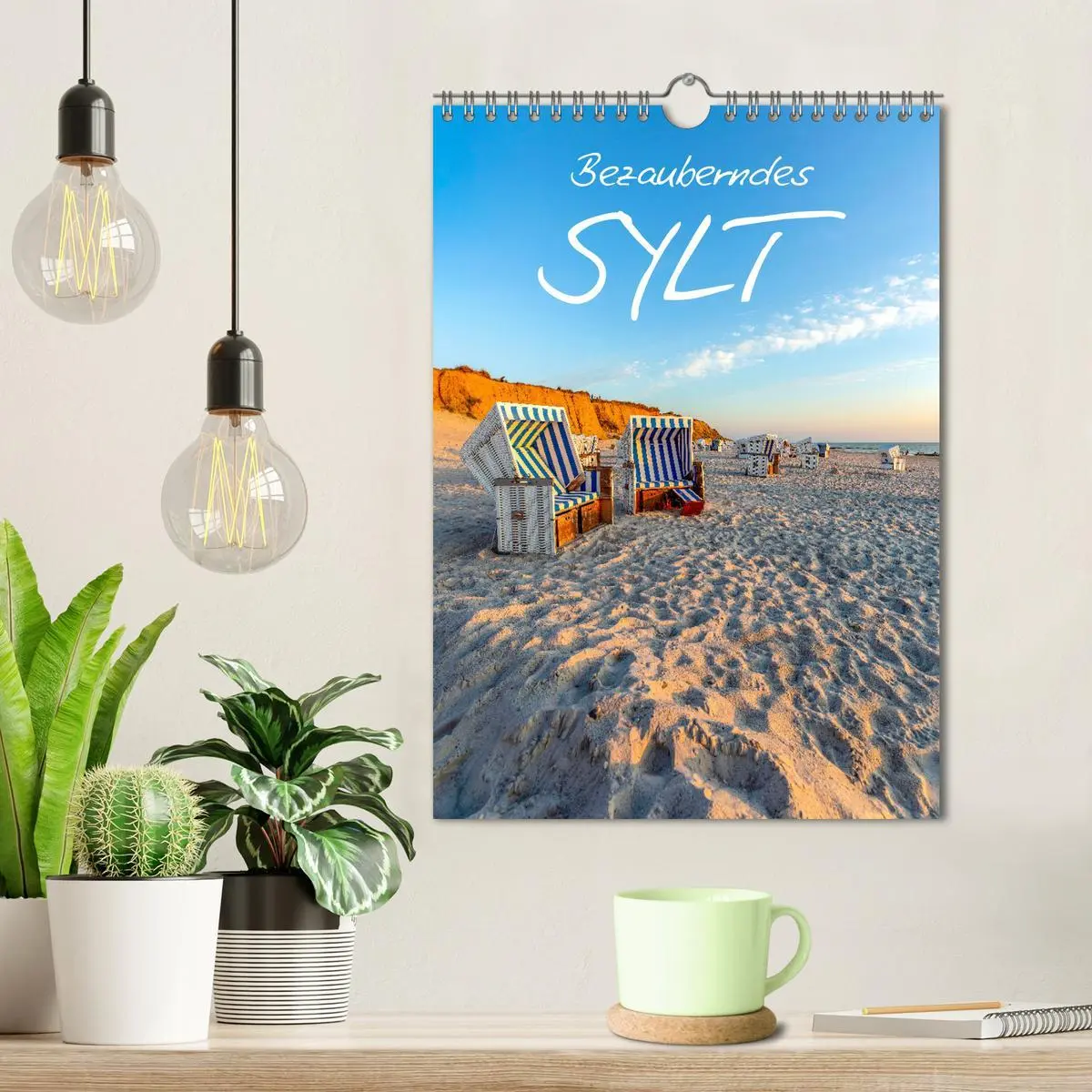 Bild: 9783516340372 | Bezauberndes Sylt (Wandkalender 2026 DIN A4 hoch), CALVENDO...