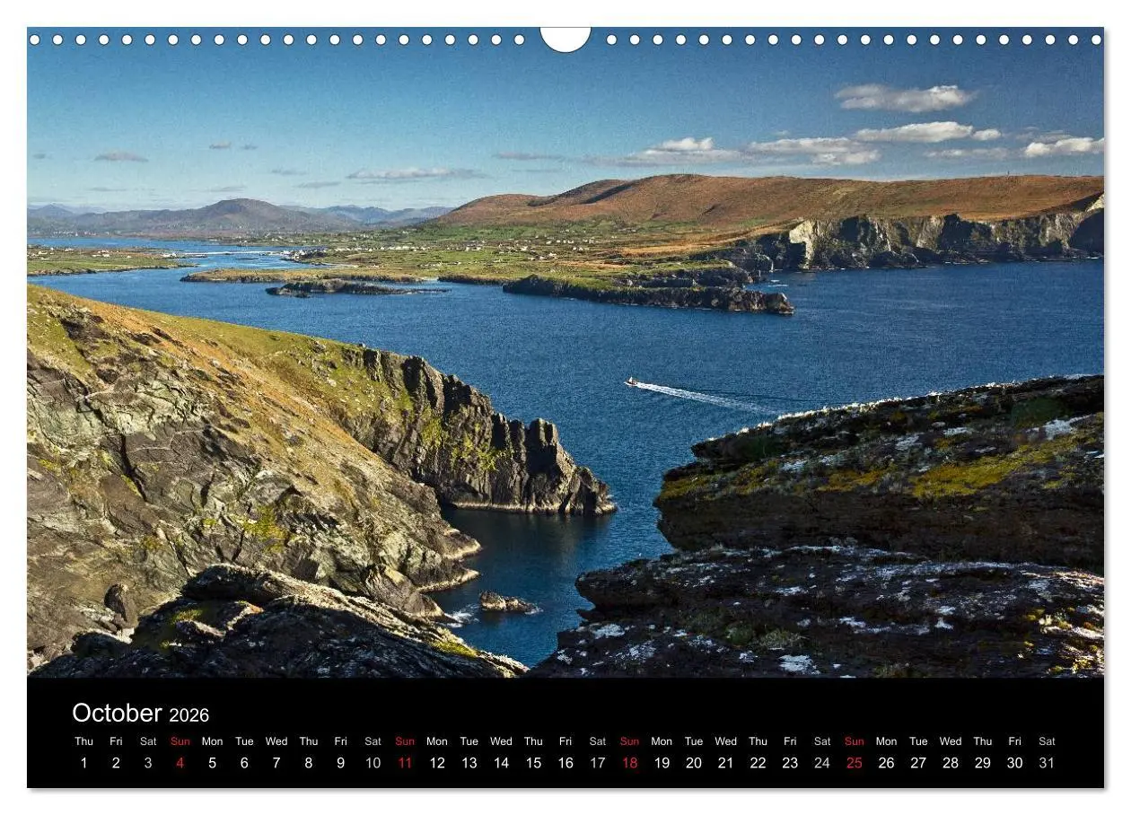 Bild: 9783516580372 | Kerry - Ireland's Romantic Southwest (Wall Calendar 2026 DIN A3...