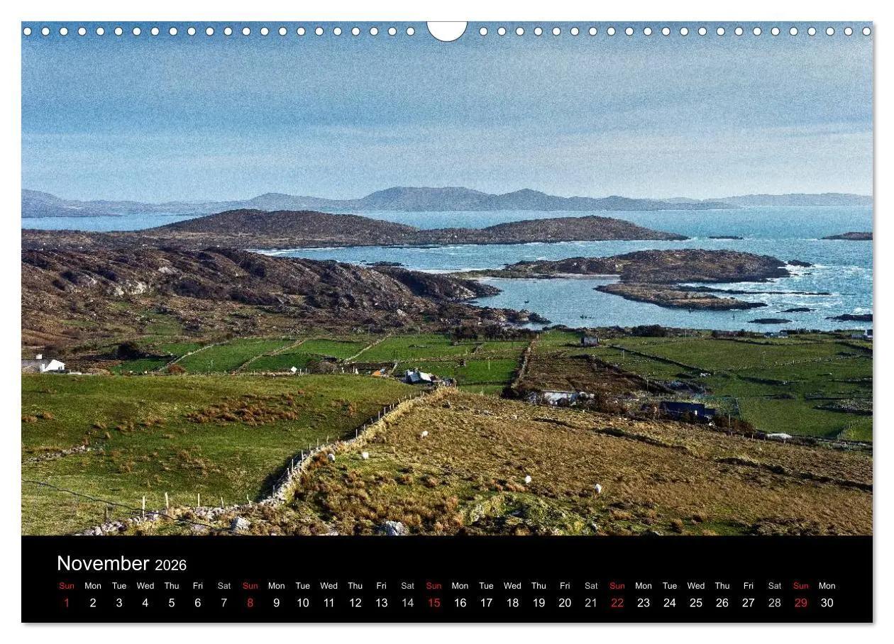 Bild: 9783516580372 | Kerry - Ireland's Romantic Southwest (Wall Calendar 2026 DIN A3...