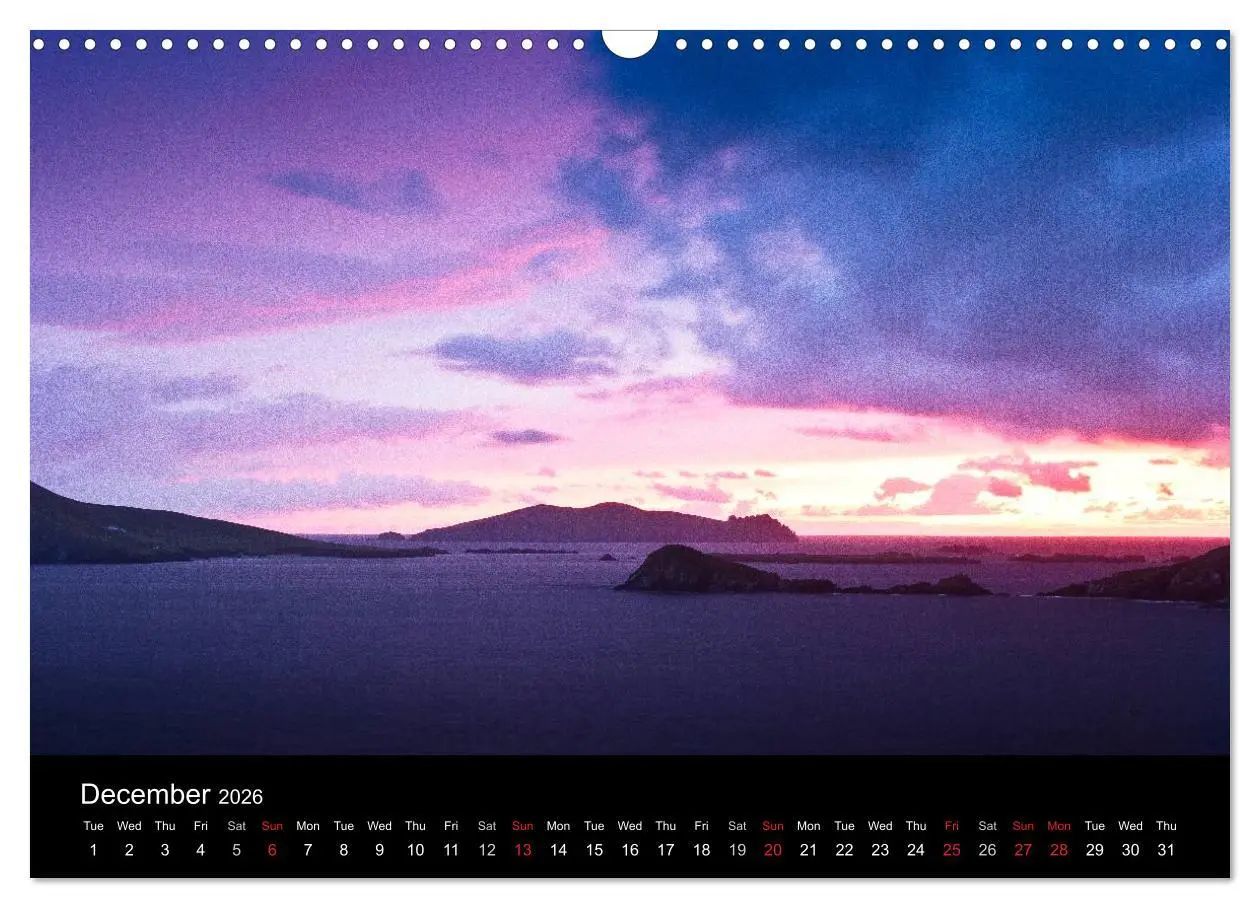 Bild: 9783516580372 | Kerry - Ireland's Romantic Southwest (Wall Calendar 2026 DIN A3...