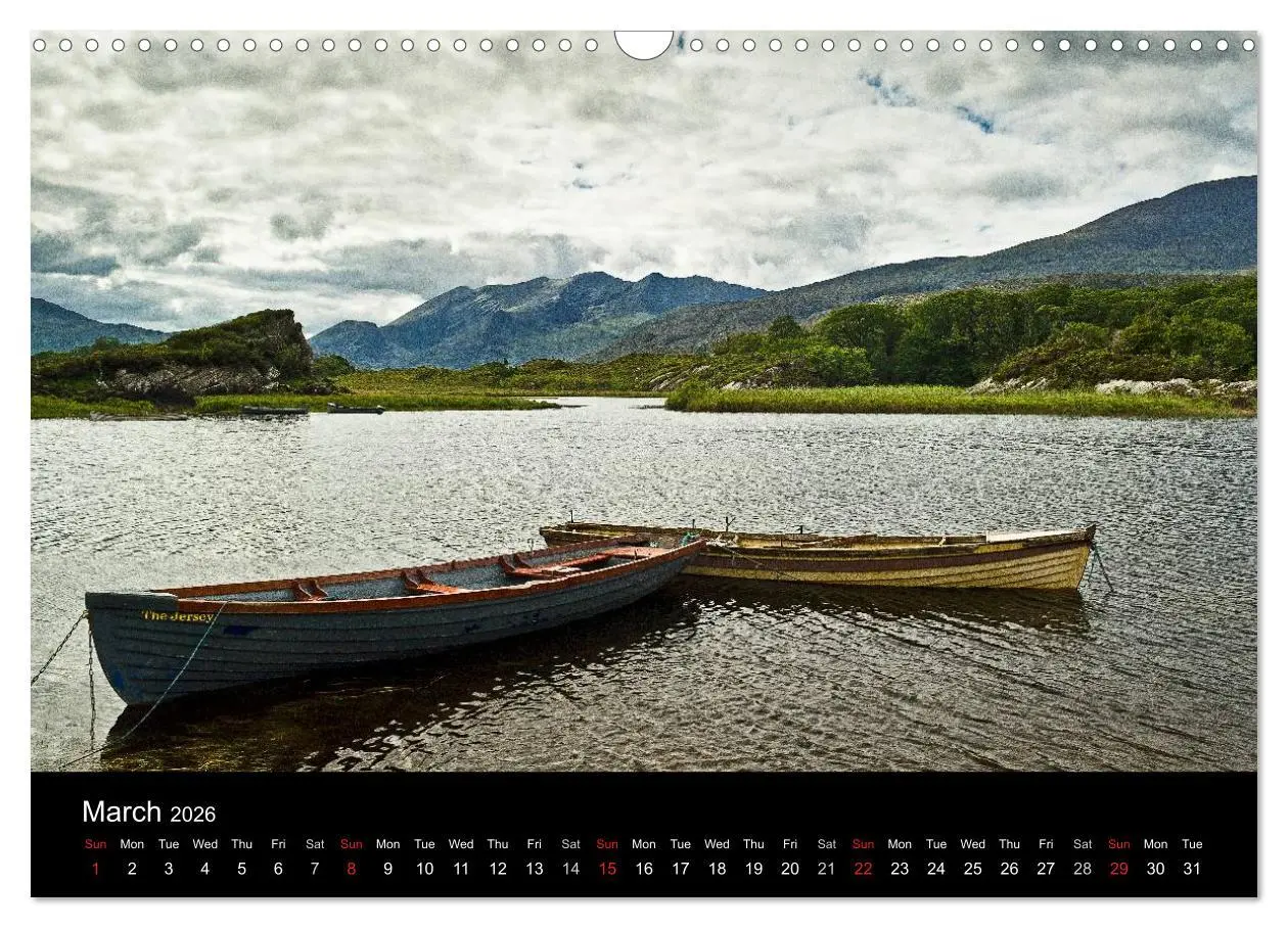 Bild: 9783516580372 | Kerry - Ireland's Romantic Southwest (Wall Calendar 2026 DIN A3...