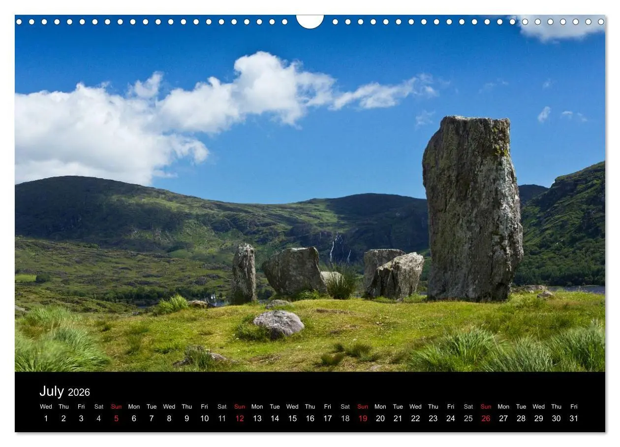 Bild: 9783516580372 | Kerry - Ireland's Romantic Southwest (Wall Calendar 2026 DIN A3...