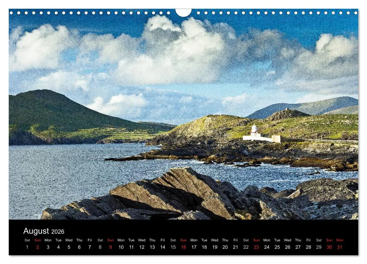 Bild: 9783516580372 | Kerry - Ireland's Romantic Southwest (Wall Calendar 2026 DIN A3...