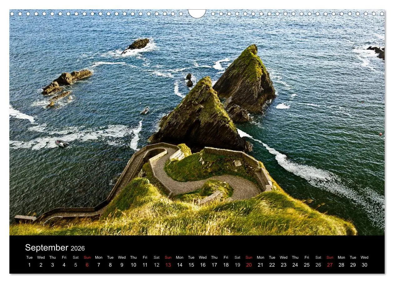 Bild: 9783516580372 | Kerry - Ireland's Romantic Southwest (Wall Calendar 2026 DIN A3...