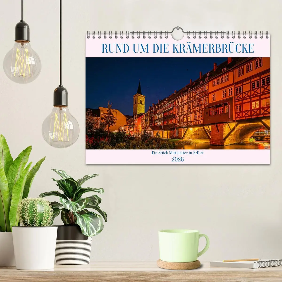 Bild: 9783516650372 | Rund um die Krämerbrücke - Ein Stück Mittelalter in Erfurt...