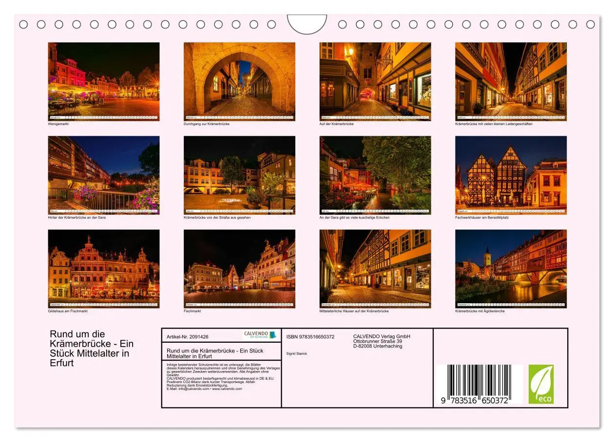 Bild: 9783516650372 | Rund um die Krämerbrücke - Ein Stück Mittelalter in Erfurt...