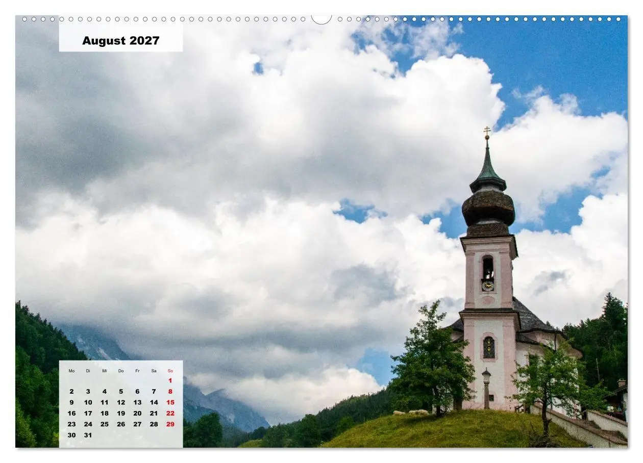 Bild: 9783569290372 | Berge im Berchtesgadener Land (hochwertiger Premium Wandkalender...