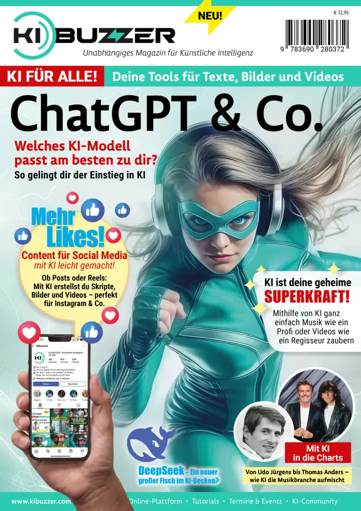 Cover: 9783690280372 | ChatGPT Welches KI Modell passt zu dir? | KI Buzzer | Alena Kerbel