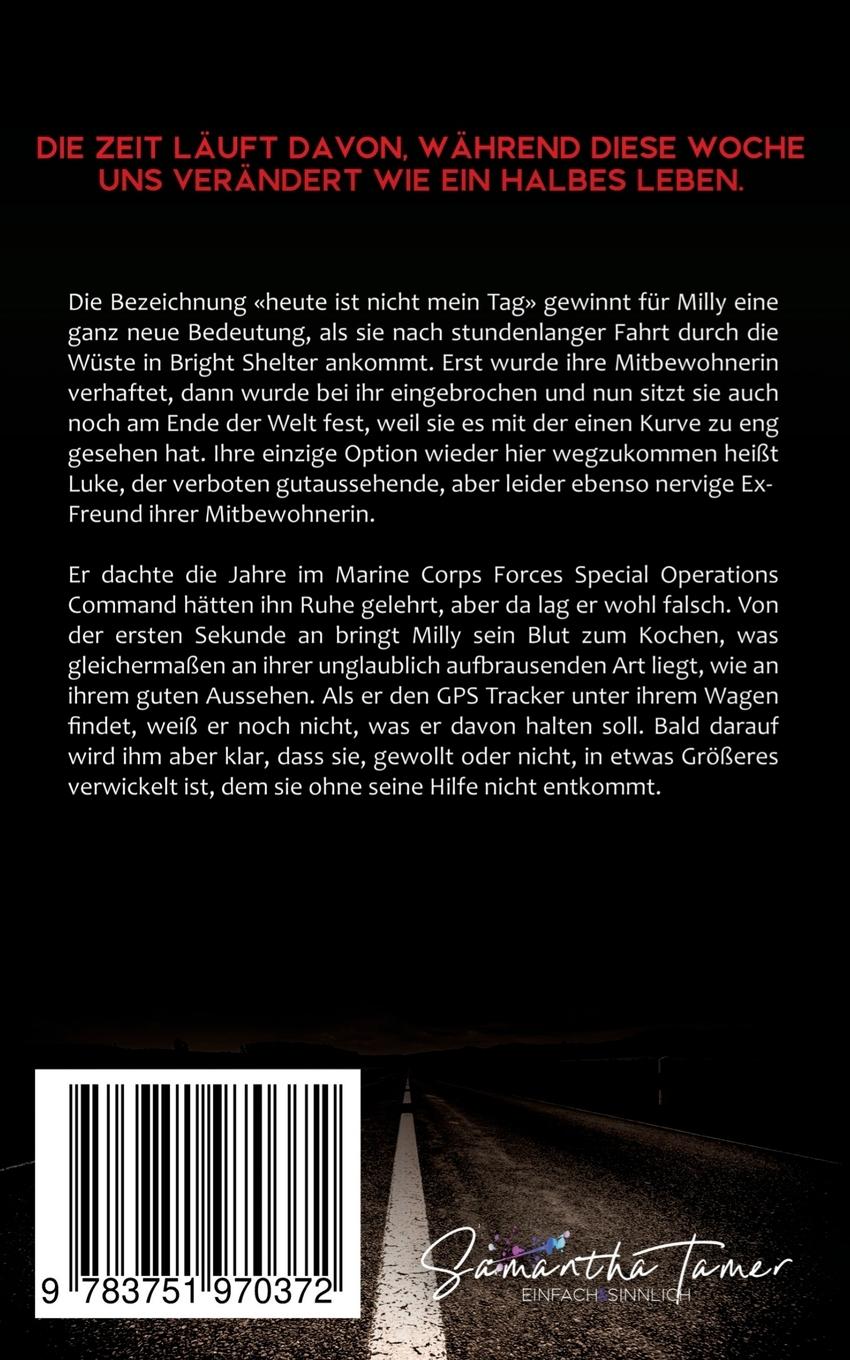 Rückseite: 9783751970372 | You're My Bright Shelter | Samantha Tamer | Taschenbuch | Paperback