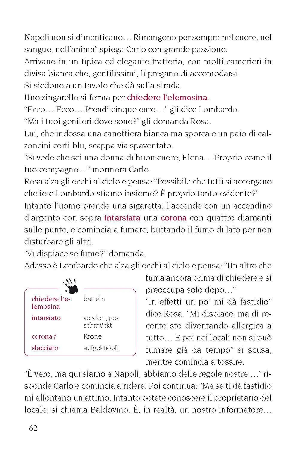 Bild: 9783790100372 | Caccia alla camorra. Italienisch B2 | Roberta Rossi | Taschenbuch