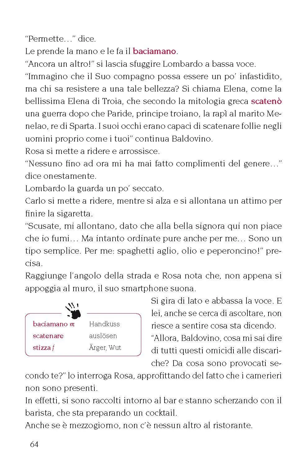 Bild: 9783790100372 | Caccia alla camorra. Italienisch B2 | Roberta Rossi | Taschenbuch