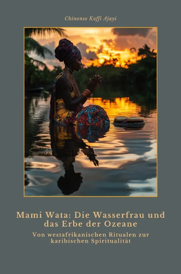 Cover: 9783819070372 | Mami Wata: Die Wasserfrau und das Erbe der Ozeane | Ajayi | Buch