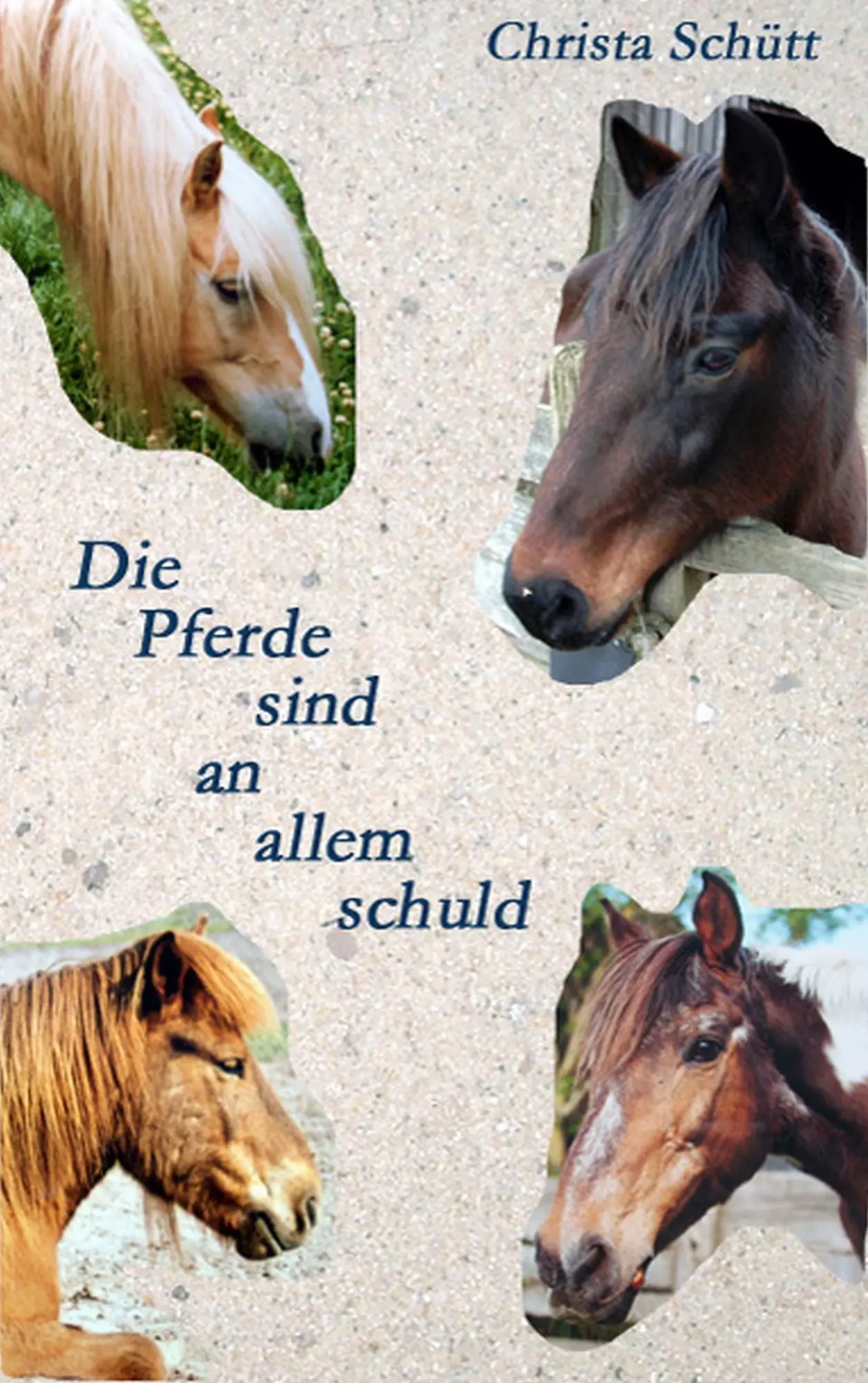 Cover: 9783837030372 | Die Pferde sind an allem schuld | Christa Schütt | Taschenbuch | 2008