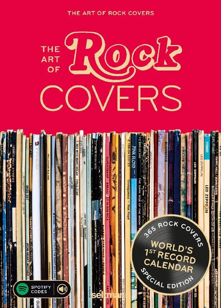 Cover: 9783949070372 | The Art of Rock Covers | Oliver Seltmann | Kalender | 370 S.