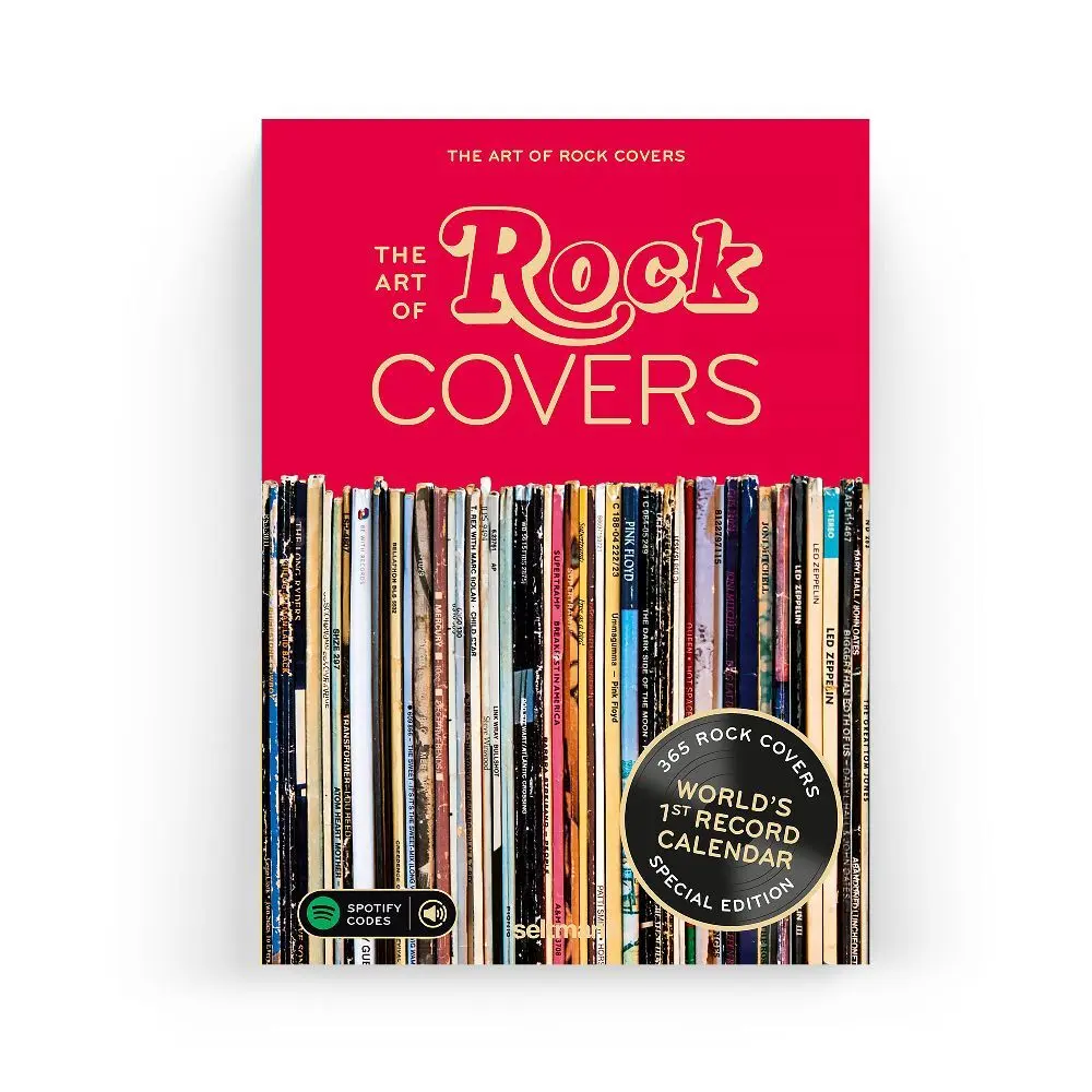Bild: 9783949070372 | The Art of Rock Covers | Oliver Seltmann | Kalender | 370 S.