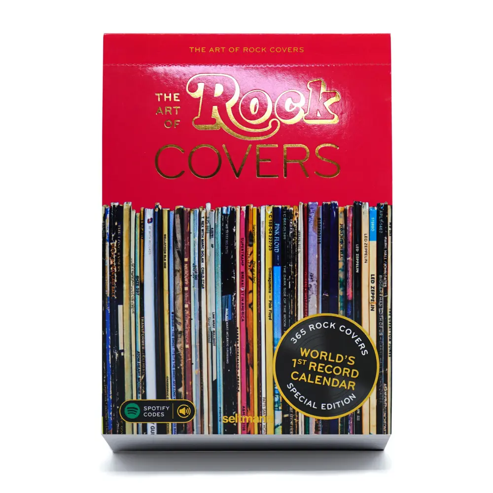 Bild: 9783949070372 | The Art of Rock Covers | Oliver Seltmann | Kalender | 370 S.