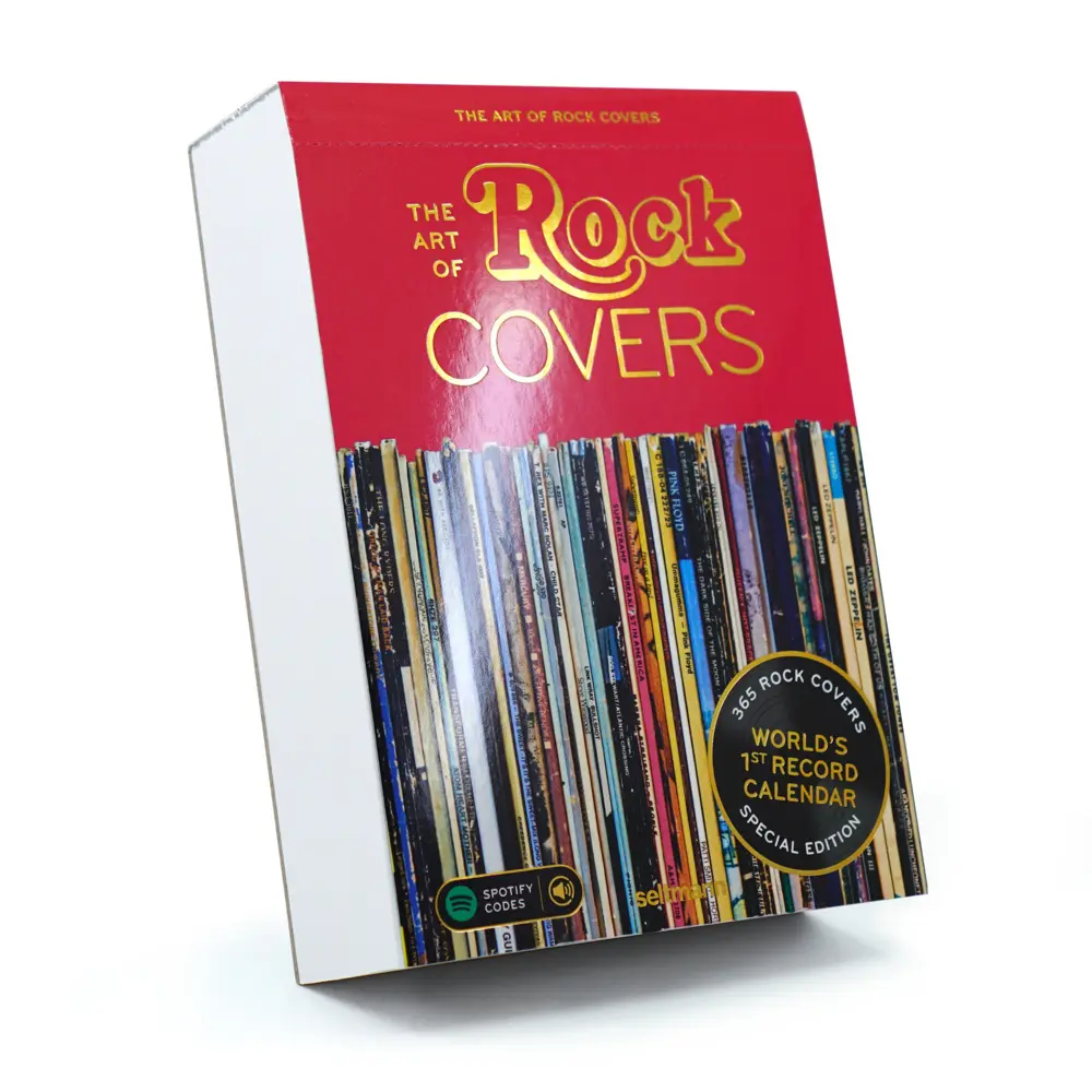 Bild: 9783949070372 | The Art of Rock Covers | Oliver Seltmann | Kalender | 370 S.